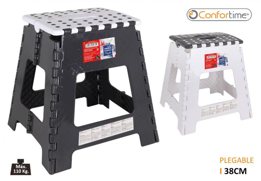 Tamborete Plegable 38cm Confortime — referência BY05012775856