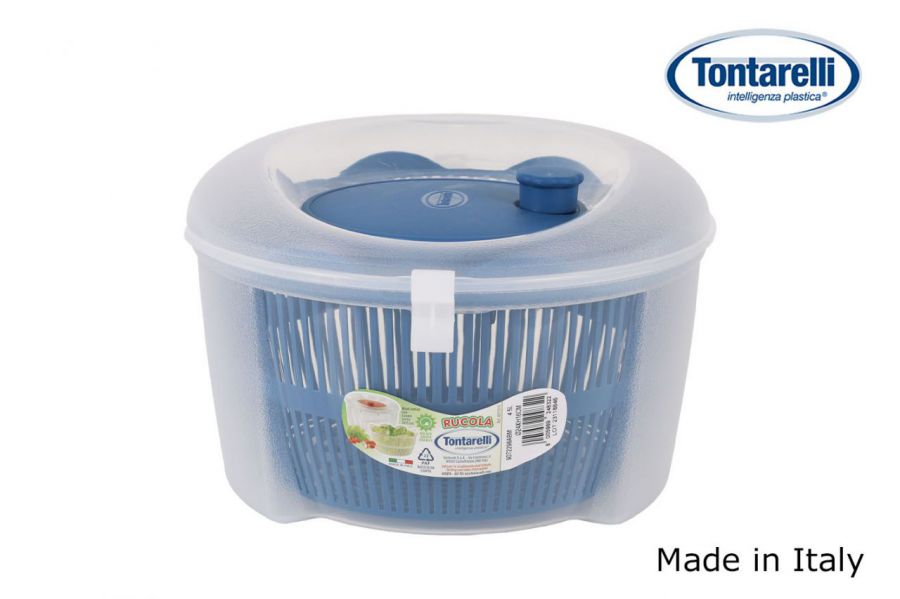 Centr-Fuga De Salada 45l Rucola Transp/Ocea Azu — referência 9072298CABM