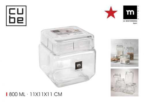 Pote Vidro La Mediterranea — referência BY03030175894