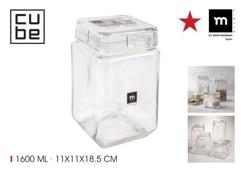 Pote Vidro La Mediterranea — referência BY03030175896