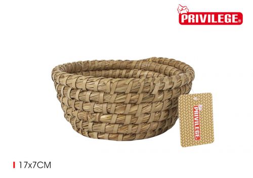 Cesto Conico Vime Redondo 17x7 Cm Kor — referência 36504CKR17