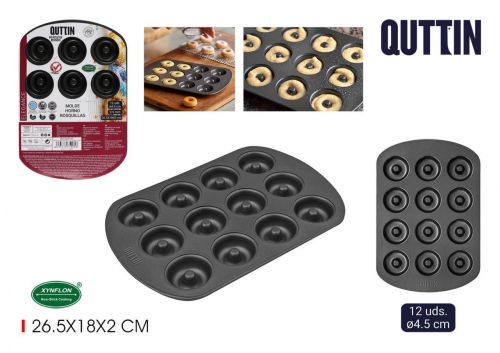 Molde De Assar Rosquinha Quttin — referência BQ01042975905