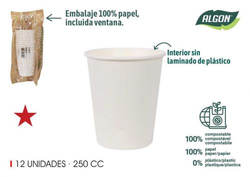 Copo De Papel Algon — referência BA01054076855