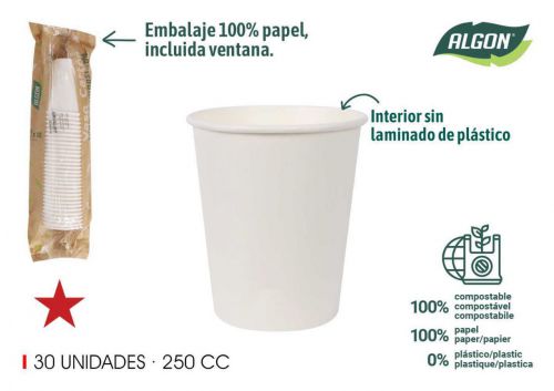 Copo De Papel Algon — referência BA01054076856