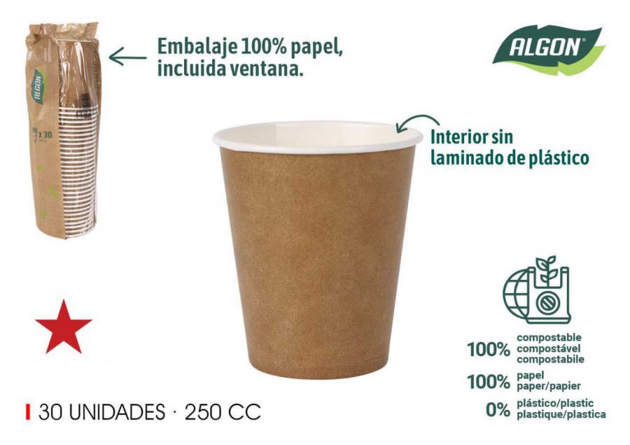 Copo De Papel Algon — referência BA01054076871