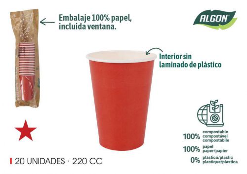 Copo De Papel Algon — referência BA01054076893