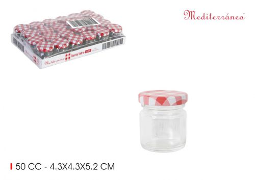 > 50cc Pote De Vidro Multiuso — vista 1
