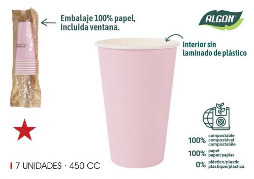 Copo De Papel Algon — referência BA01054076925