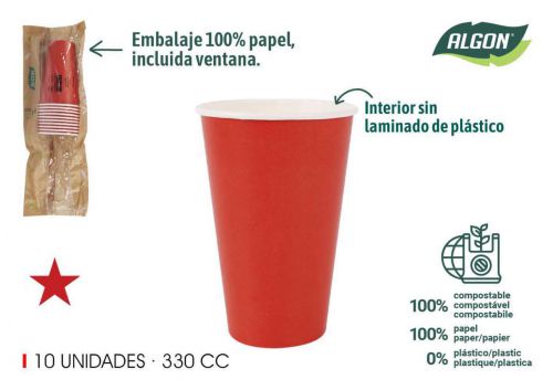 Copo De Papel Algon — referência BA01054076894