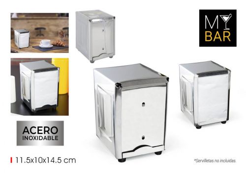 Porta Guardanapos Quttin Bar. — referência BQ01011075544