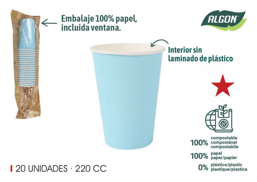 Copo De Papel Algon
