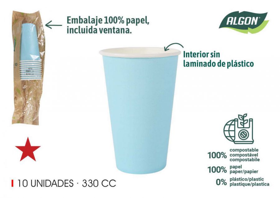 Copo De Papel Algon