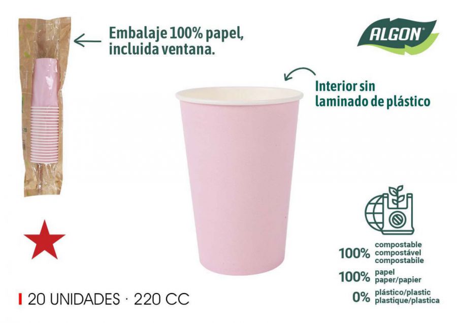 Copo De Papel Algon