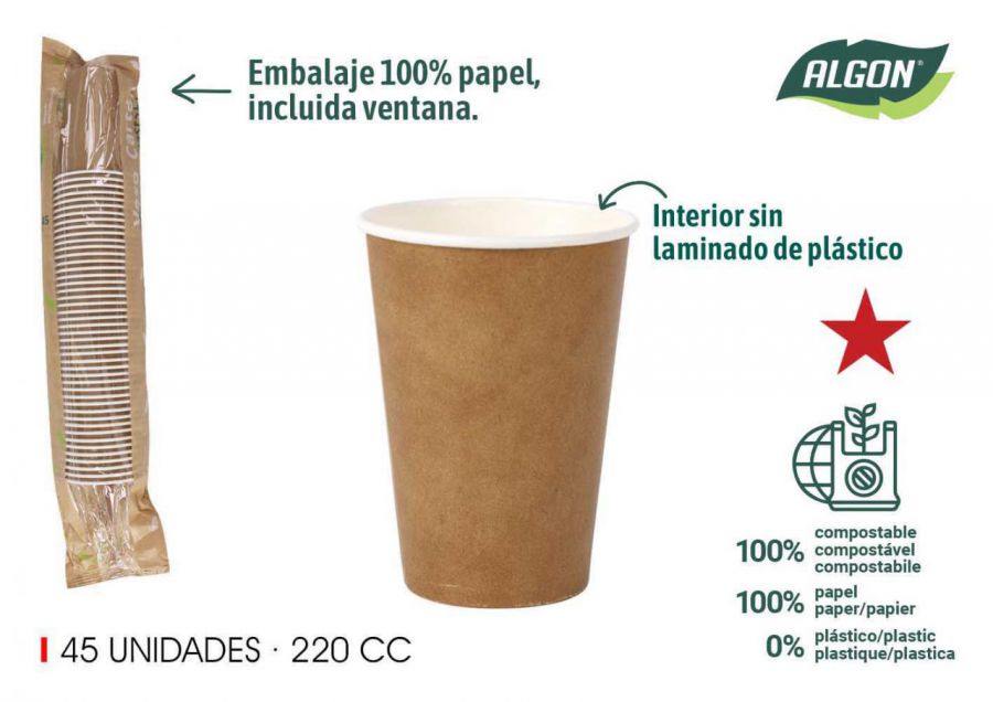 Copo De Papel Algon