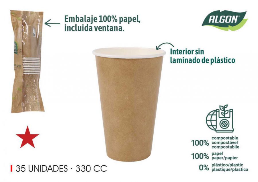 Copo De Papel Algon