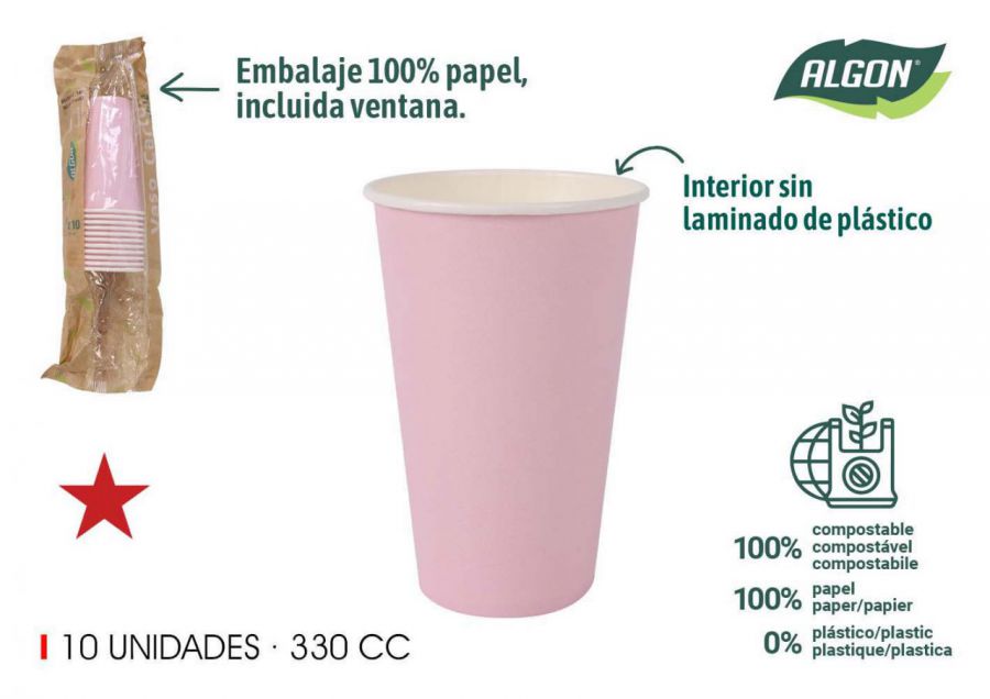 Copo De Papel Algon — referência BA01054076924