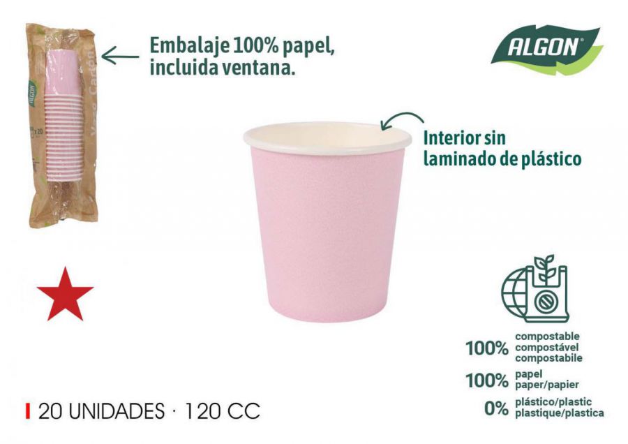 Copo De Papel Algon