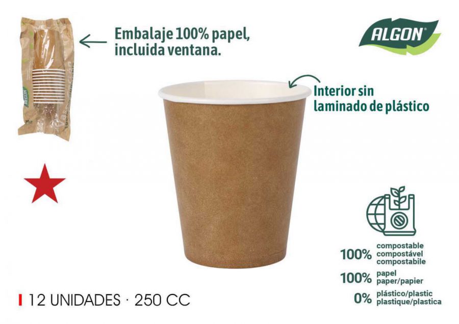Copo De Papel Algon