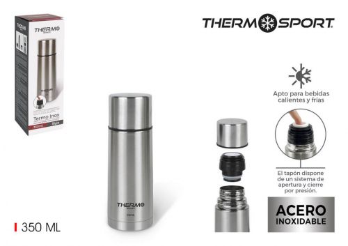 Garrafa Vacuo Inox 350ml Thermosport. — vista 1