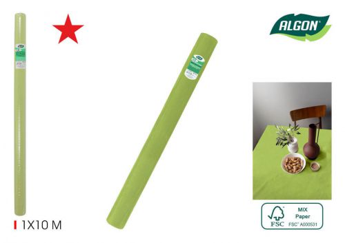 Y Rolo De Toalha De Mesa Colorida Algon — referência BA12029976485