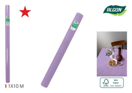 Y Rolo De Toalha De Mesa Colorida Algon — referência BA12029976487