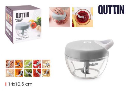Cortador Manual De Alimentos  14x10.5c Quttin — vista 1