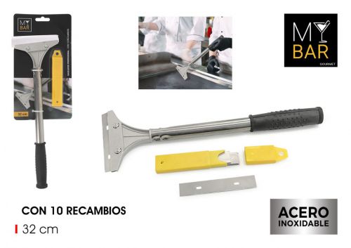 Raspador Profissional Quttin Bar. — vista 1