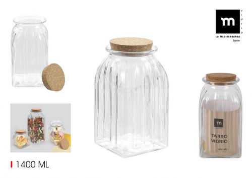 Pote Vidro La Mediterranea — referência BE03030176396