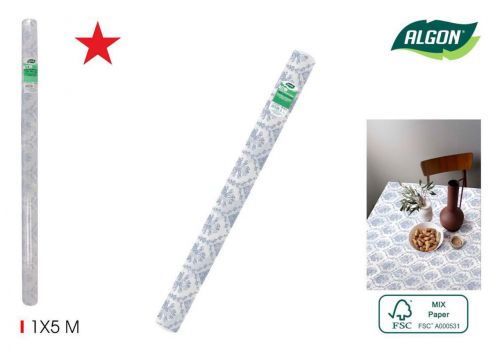 Y Rolo De Toalhas De Mesa Decoradas Algon