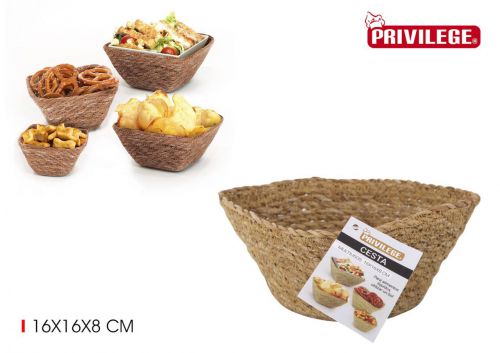 Cesta Quadrada Privilege — vista 1