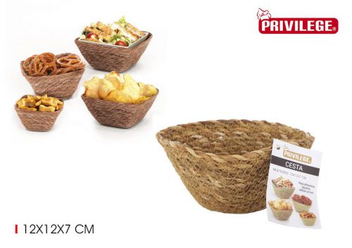 Cesta Quadrada Privilege — vista 1