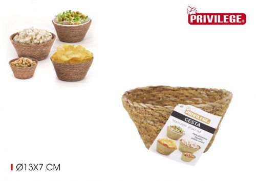 Cesta Quadrada Privilege — referência BY01112276503