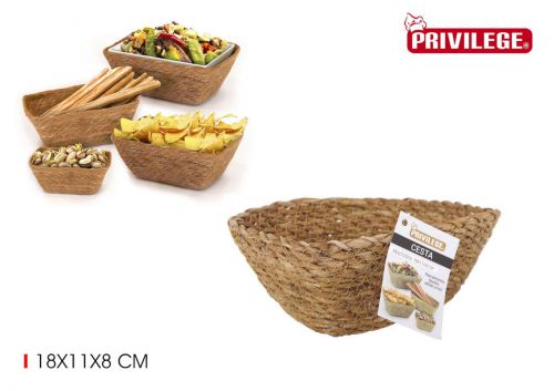 Cesto Rectangular Privilege — referência BY01112276507