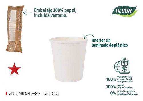 Copo De Papel Algon