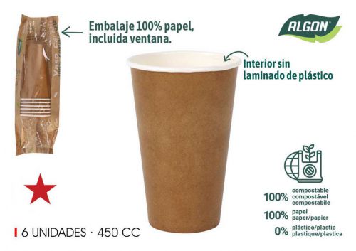 Copo De Papel Algon