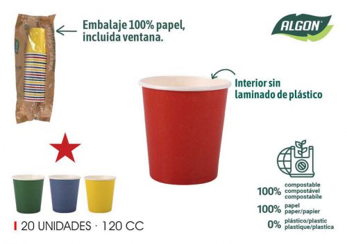 Copo De Papel Algon