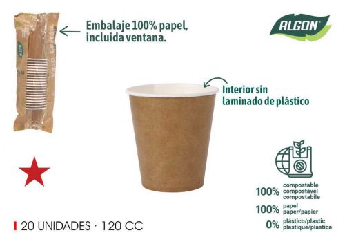 Copo De Papel Algon
