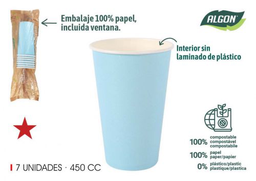 Copo De Papel Algon — referência BA01054076919