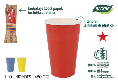Copo De Papel Algon — referência BA01054076937