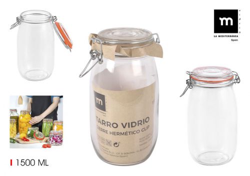 Bote Vidrio Polivalente La Mediterranea — referência BY03030176202