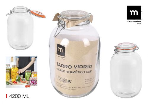 Bote Vidrio Polivalente La Mediterranea — vista 1
