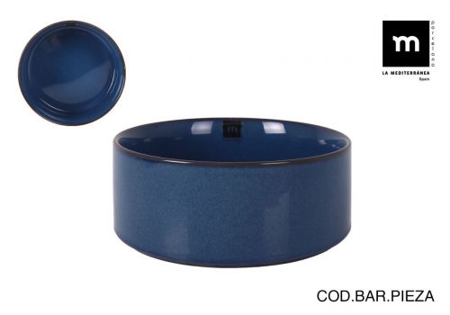 Bol Alto 20x8cm Chester Blue — vista 1