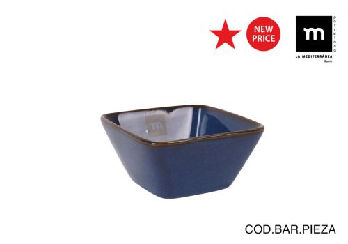 Ybol Aperit Cuadrado 10.4x5.3cmpicapica Blue — referência 720B14821