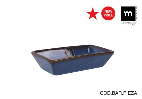 Ybol Aperitivo Rect 13.8x7.2cm Picapica Blue — referência 720B14824