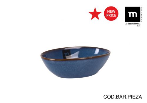Ybol Aperitivo Oval 14.2x8.5x4.2cm Picapica Bl — referência 720B14827