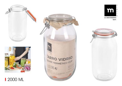 Bote Vidrio Polivalente La Mediterranea — referência BY03030176203