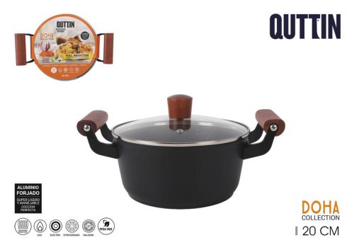Cacerola 20cm Full Ind.c/Tapa Doha Quttin — vista 1