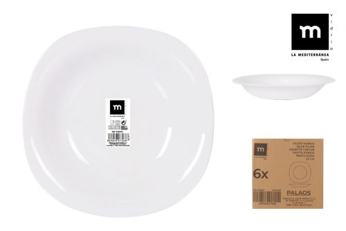 Plato Hondo 23cm Opal Palaos Md — referência 1116NF05