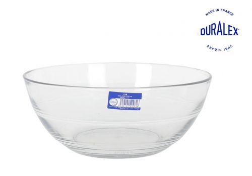 Saladeira 20cm/1.59l Transp. Red Lys