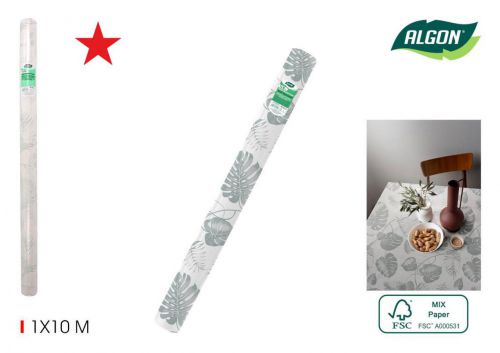 Y Rolo De Toalhas De Mesa Decoradas Algon — referência BA12029976479